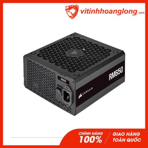  Nguồn máy tính Corsair RM650 650W 80 Plus Gold (CP-9020233-NA) 