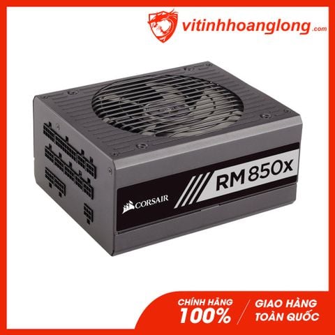  Nguồn máy tính Corsair RM850X 850W 80 Plus Gold Full Modular 