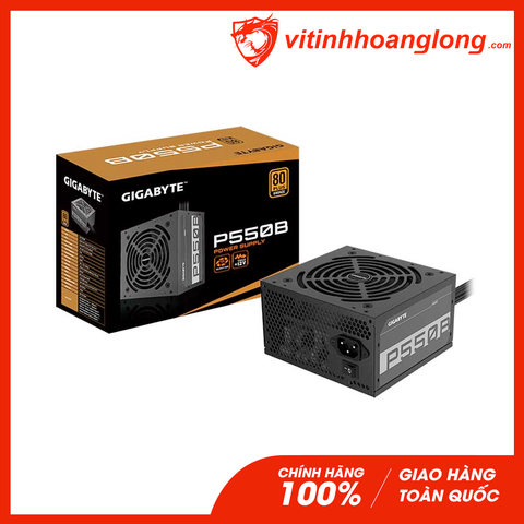  Nguồn máy tính Gigabyte GP-P550B 550W 80 Plus Bronze ( P550B ) 