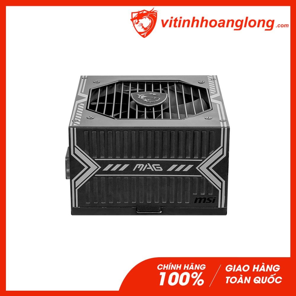  Nguồn máy tính MSI A650BN 650W 80 Plus Bronze 