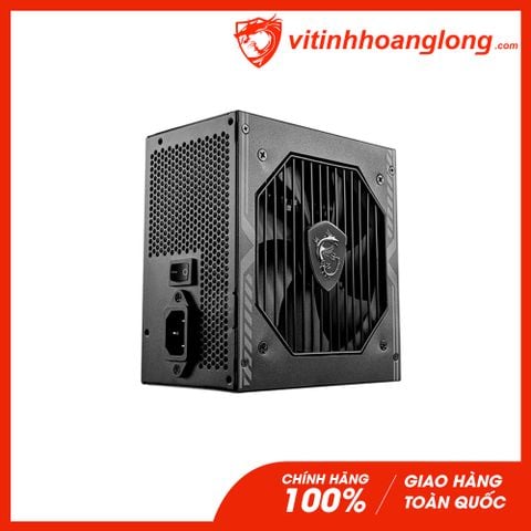  Nguồn máy tính MSI MAG A550BN 550W 80 Plus Bronze 