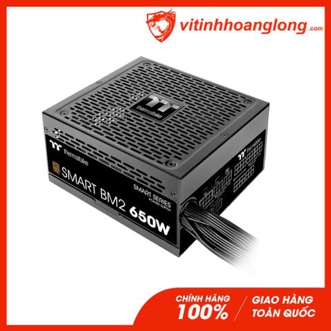  Nguồn máy tính Thermaltake Smart BM2 650W 80 Plus Bronze 