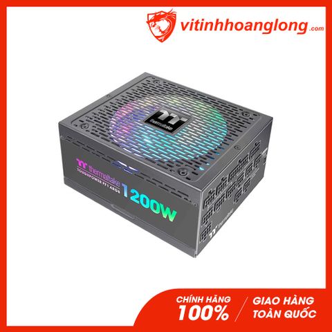  Nguồn máy tính Thermaltake Toughpower PF1 ARGB 1200W 80 Plus Platinum 