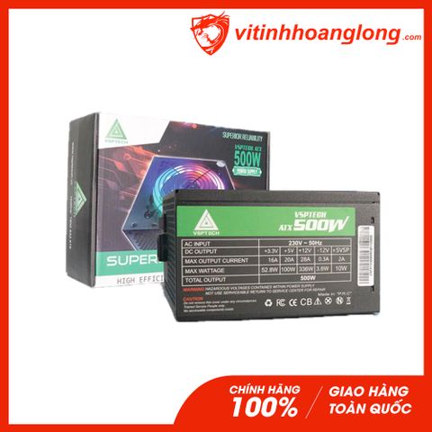  Nguồn máy tính VSP ATX 500W LED 