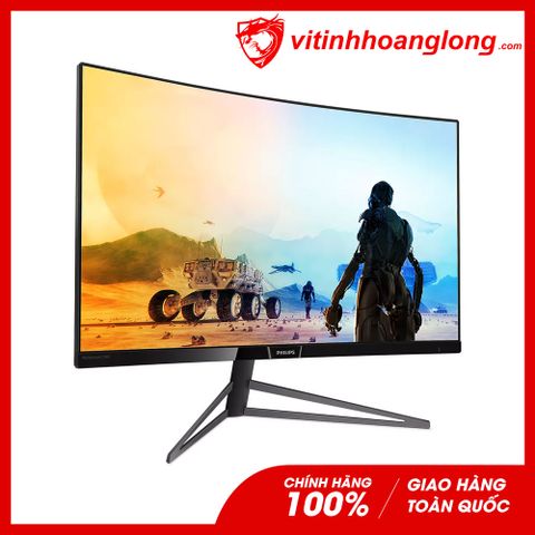  Màn hình máy tính Philips 27 Inch Cong 278M6QJEB/74 FHD VA 144Hz 4ms Freesync Gaming 