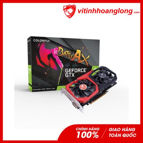  Card màn hình VGA Colorful GeForce GTX 1660 SUPER NB 6G-V 