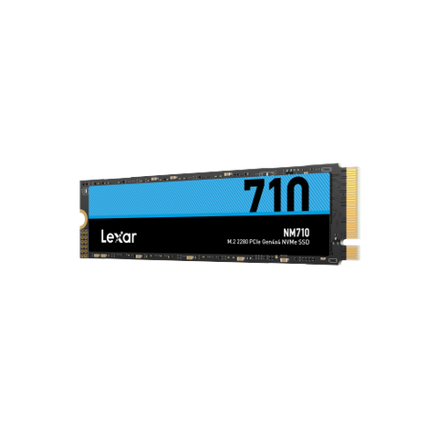  Ổ cứng SSD Lexar NM710 M.2 2280 PCIe Gen4x4 NVMe SSD 500GB 