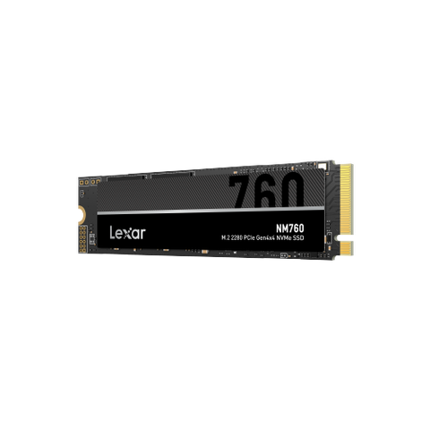  Ổ cứng SSD Lexar NM760 M.2 2280 PCIe Gen4x4 NVMe 512GB 