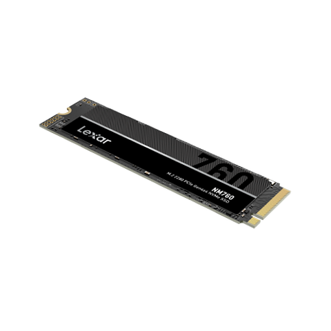  Ổ cứng SSD Lexar NM760 M.2 2280 PCIe Gen4x4 NVMe 512GB 