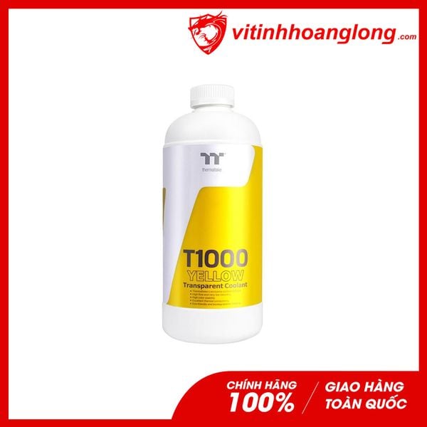 Nước làm mát Thermaltake T1000 Coolant Yellow