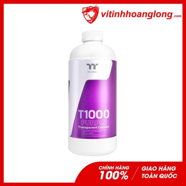Nước làm mát Thermaltake T1000 Coolant Purple