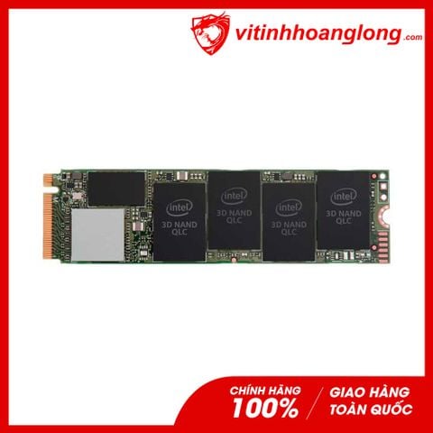  Ổ cứng SSD Intel 1TB 660P M.2 NVMe PCle Gen3x4 QLC (SSDPEKNW010T8X1) 