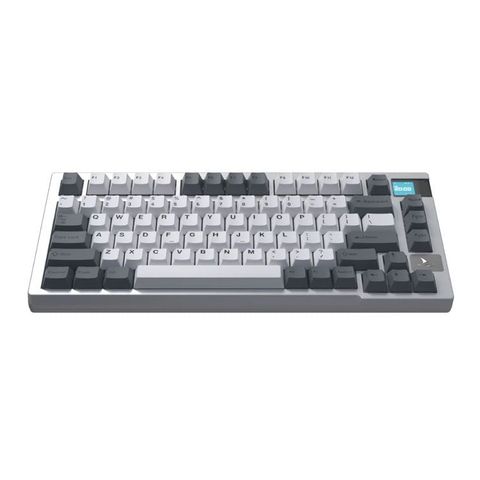  Bàn phím cơ Darmoshark K8 White Grey RGB | 3 Mode, Hot Swap, Gateron EverFree Linear Switch 