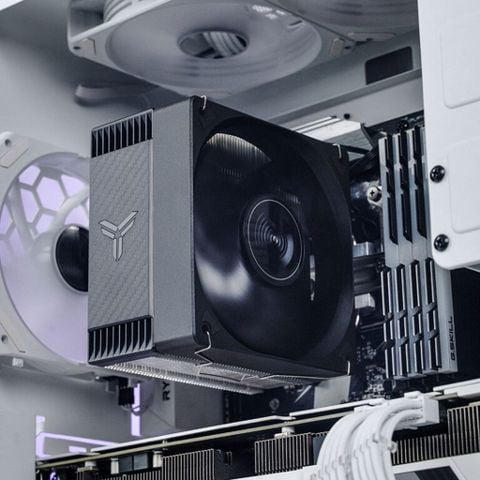  Tản nhiệt khí CPU Jonsbo CR-1000 EVO Standard Black (Không LED) 