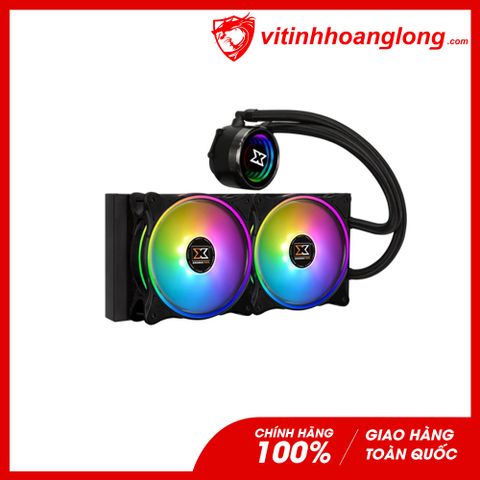  Tản nhiệt nước CPU Xigmatek Aurora 240 (EN42807) RGB AiO 