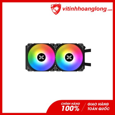  Tản nhiệt nước CPU Xigmatek Liquid-Killer X 240 (EN47697) - ARGB AIO Cooling 