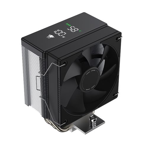  Tản nhiệt khí Leopard AF400S DGT ARGB - Black | Fan 10cm 