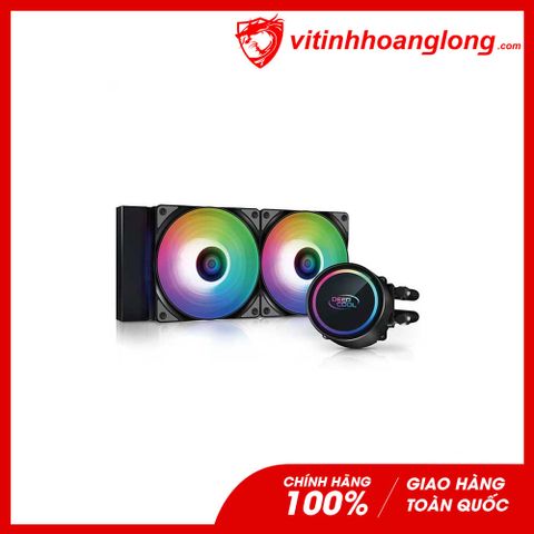  Tản nhiệt nước CPU Deepcool Gammaxx L240 A-RGB AiO Cooling (DP-H12CF-GL240-ARGB) 