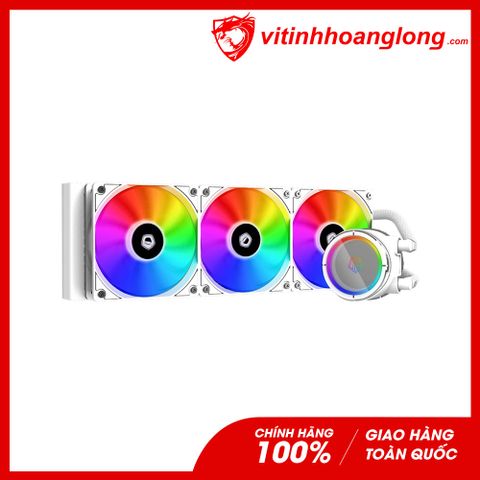  Tản nhiệt nước CPU ID-Cooling ZOOMFLOW 360X Snow AiO RGB Cooling 