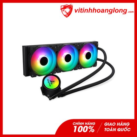  Tản nhiệt nước CPU Segotep BE ICED 360RGB (with controler)(LGA1700) 