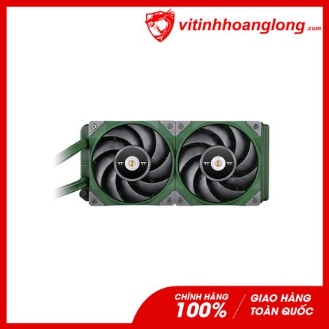  Tản nhiệt nước CPU Thermaltake TOUGHLIQUILD 240 ARGB Racing Green(2 fan 120) 