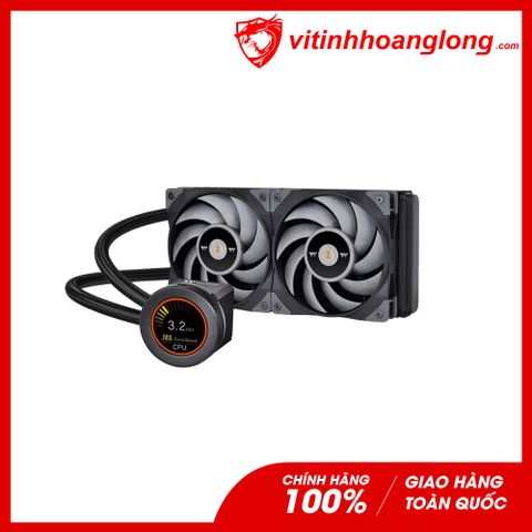  Tản nhiệt nước CPU Thermaltake TOUGHLIQUID Ultra 240 Grey( 2 fan 120) 