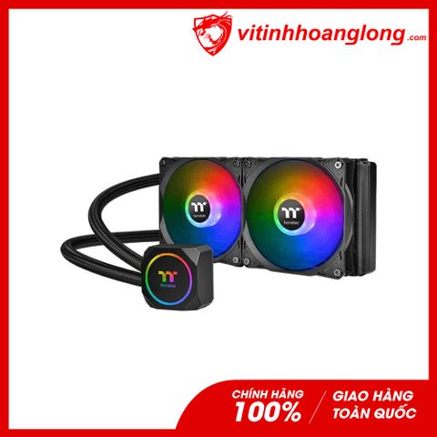  Tản nhiệt nước CPU Thermaltake TH240 ARGB BLACK(2 fan ARGB 120) 