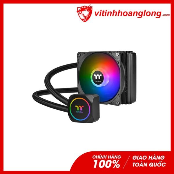 Tản nhiệt nước CPU Thermaltake TH120 ARGB Black (1 fan ARGB 120)
