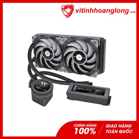  Tản nhiệt nước CPU Thermaltake Floe RC Ultra 240(2 fan 120) 