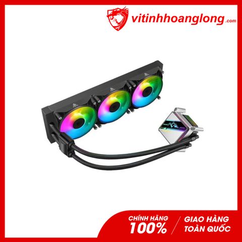  Tản nhiệt nước CPU Segotep KUNLUN KL360A-RGB (with controler, Pump tích hợp Fan)(LGA1700) 