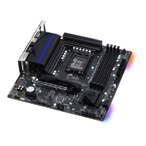  Mainboard ASRock B760M PG Riptide | Intel B760, Socket 1700, Micro ATX, 4 khe DDR5 