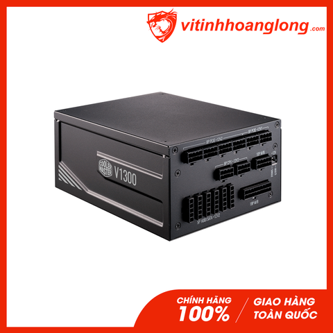  Nguồn máy tính Cooler Master 1300W V1300 80 Plus Platinum Full Modular (MPZ-D001-AFBAPV) 