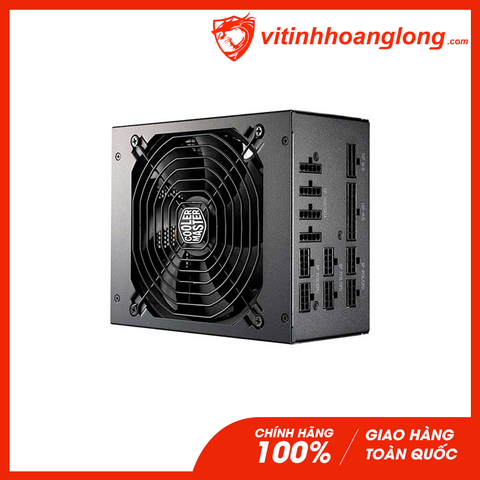  Nguồn máy tính Cooler Master 1050W MWE V2 80 Plus Gold Full Modular (MPE-A501-AFCAG-EU) 