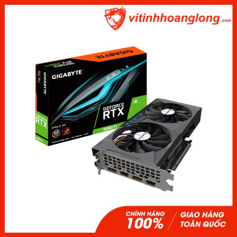  Card màn hình VGA Gigabyte Geforce RTX 3060Ti Eagle 8GB OC GDDR6 V2 (GV-N306TEAGLE OC-8GD) (rev. 2.0) 