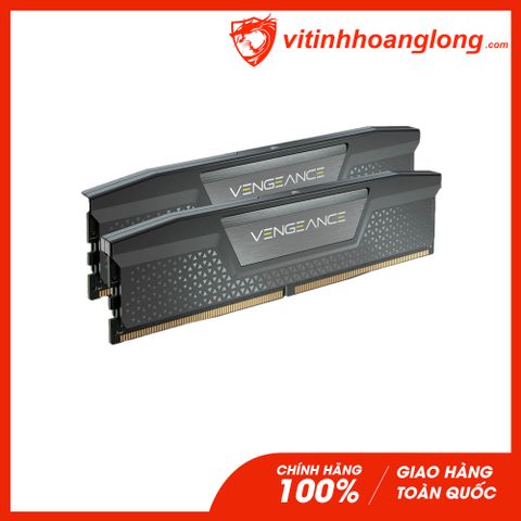  Ram PC DDR5 Corsair 32G Bus 5600 Vengeance LPX Black (2x 16GB) (CMK32GX5M2B5600C36) 