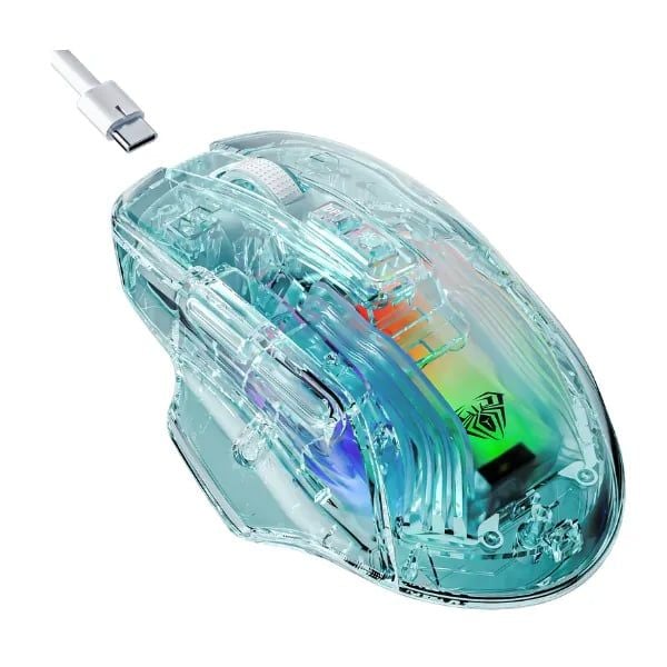  CHUỘT GAMING 2 MODE AULA SC518 