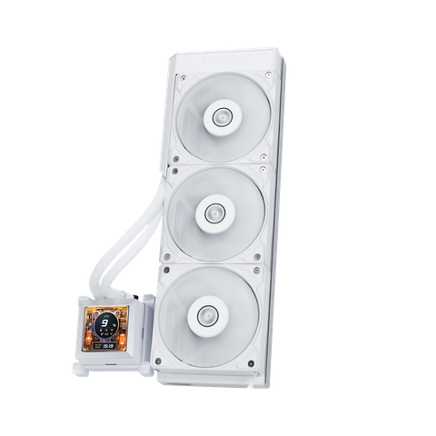  Tản nhiệt nước LianLi HydroShift LCD 360S | White, fan không led 