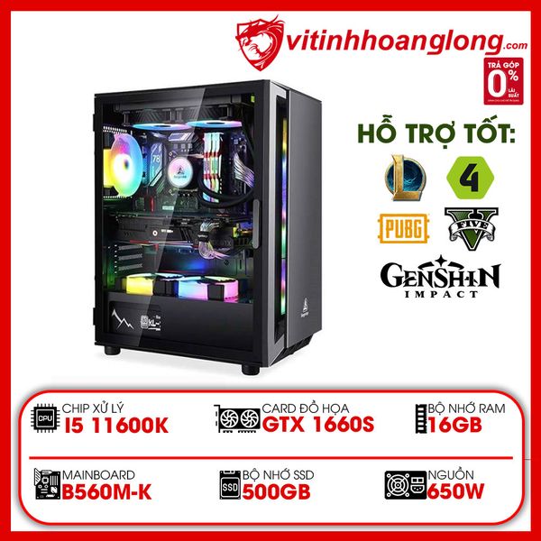 PC Gaming Hoàng Long