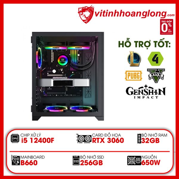 PC Gaming dùng VGA NVIDIA GeForce RTX 30 Series