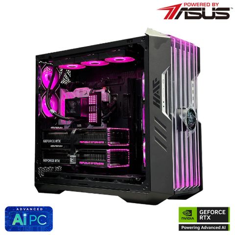  Bộ PC AI : Intel Core i9 14900K / RAM 128GB / Dual RTX 4090 24G 