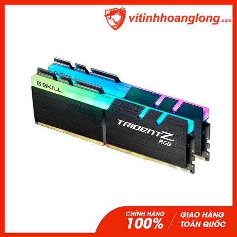  Ram PC DDR4 Gskill 16G Bus 3600 Trident Z RGB(F4-3600C18D-16GTZN)(2 x 8GB) 