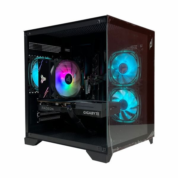  PC Gaming Core I5 12400F | VGA RX 6600 | Mainboard H610M | Ram 16GB 