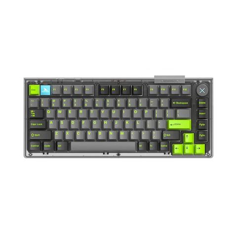  Bàn phím Cơ Darmoshark Top75 Trio-mode - có TFT LCD - TTC shark Switch 