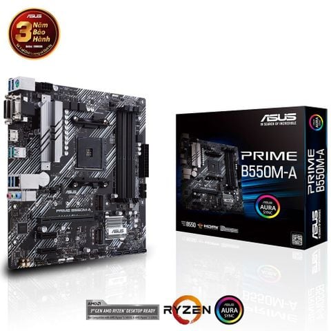  Mainboard Asus B550M-A Prime 
