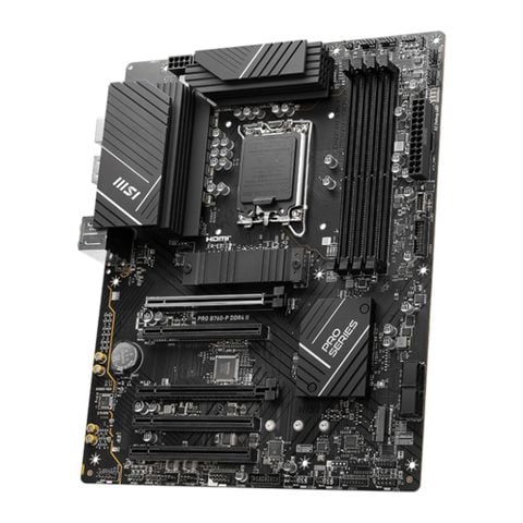  Mainboard PRO B760-P DDR4 II 