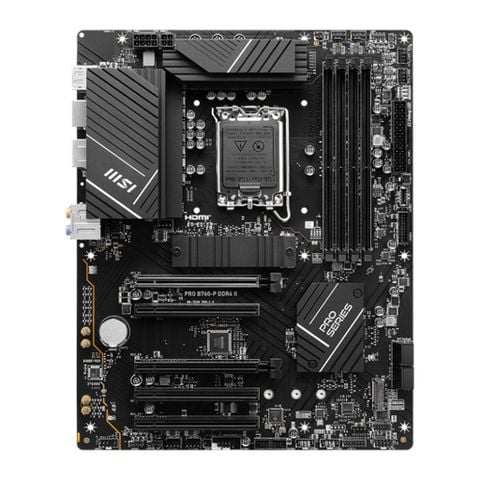  Mainboard PRO B760-P DDR4 II 