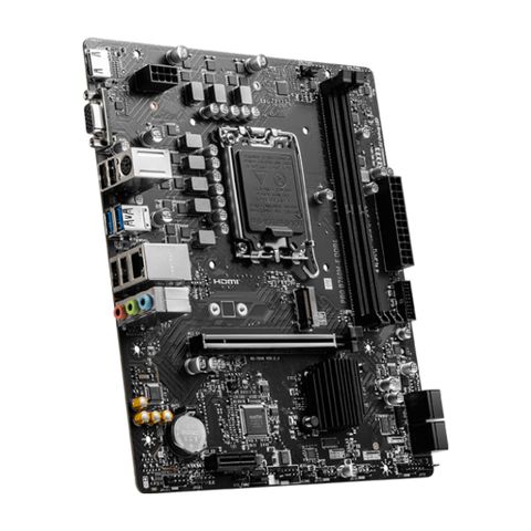  Mainboard MSI PRO B760M-E DDR4 | Intel B760, Socket 1700, mATX, 2 khe DDR4 