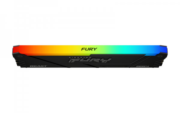 Ram Kingston Fury Beast RGB 8GB | 1x8GB, DDR4, 3200MHz (KF432C16BB2A/8) 