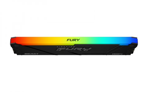  Ram Kingston Fury Beast RGB 8GB | 1x8GB, DDR4, 3200MHz (KF432C16BB2A/8) 