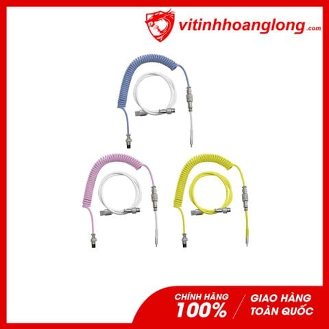  Cáp nối dài  Ajazz Cable AL60 nối dài bàn phím 3.4 mét(Pink/Blue/Yellow) 